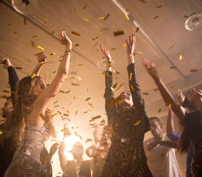 Impreza z tańcami – wybór sali